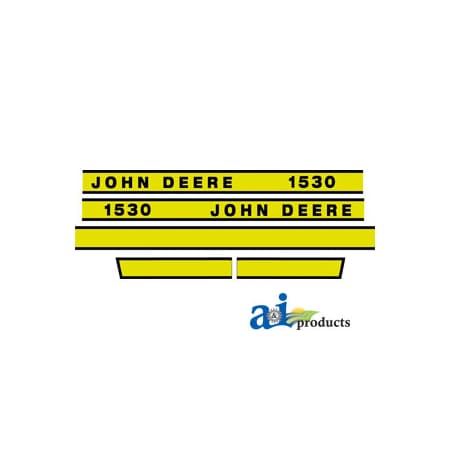A & I Products Hood Decal 3" x2.5" x2.5" A-JD1530